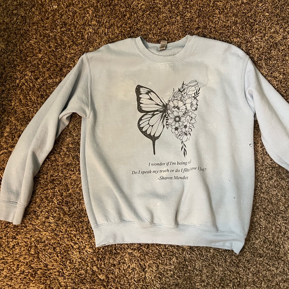 Shawn mendes merch hoodie